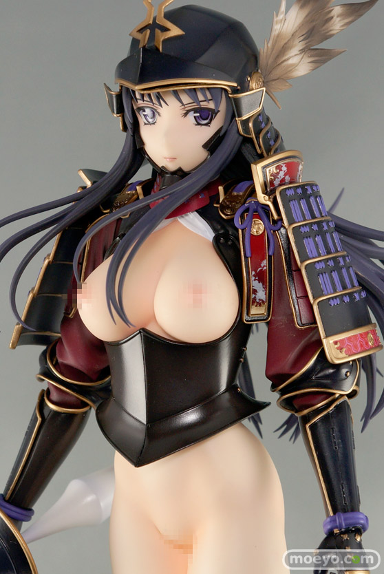 ドラゴントイのワルキューレロマンツェ More&More 龍造寺 茜の新作アダルトフィギュア彩色サンプル画像47
