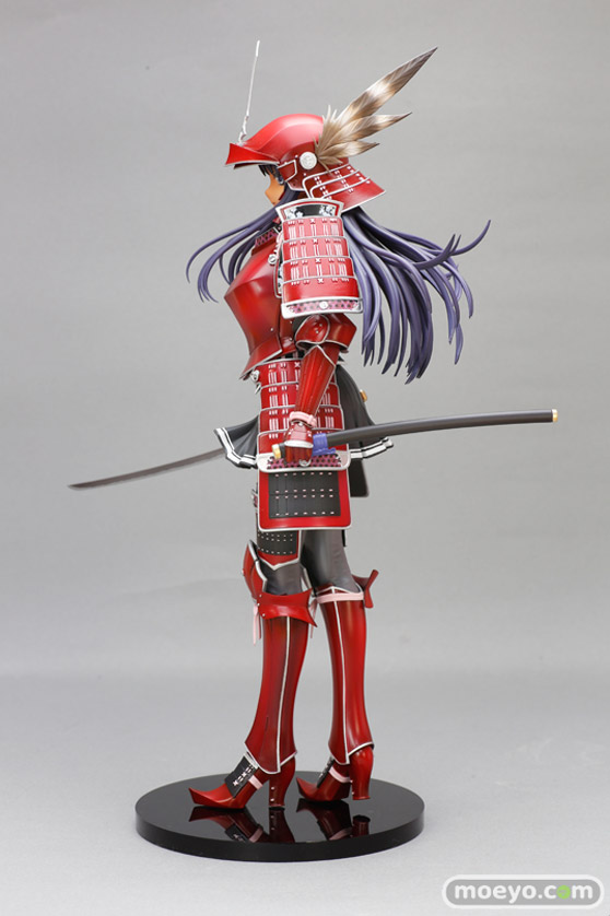 ドラゴントイのワルキューレロマンツェ More&More 龍造寺 茜 1/6 赤ver. (流通限定)の新作アダルトフィギュア彩色サンプル画像04