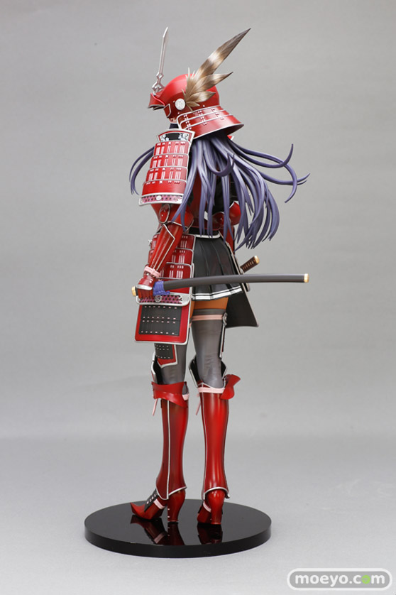 ドラゴントイのワルキューレロマンツェ More&More 龍造寺 茜 1/6 赤ver. (流通限定)の新作アダルトフィギュア彩色サンプル画像05