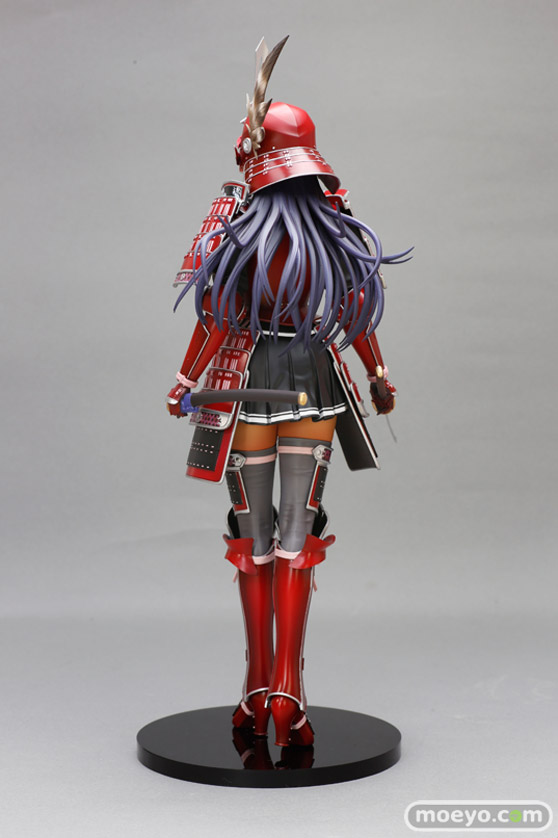 ドラゴントイのワルキューレロマンツェ More&More 龍造寺 茜 1/6 赤ver. (流通限定)の新作アダルトフィギュア彩色サンプル画像06