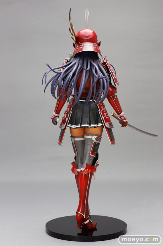 ドラゴントイのワルキューレロマンツェ More&More 龍造寺 茜 1/6 赤ver. (流通限定)の新作アダルトフィギュア彩色サンプル画像07