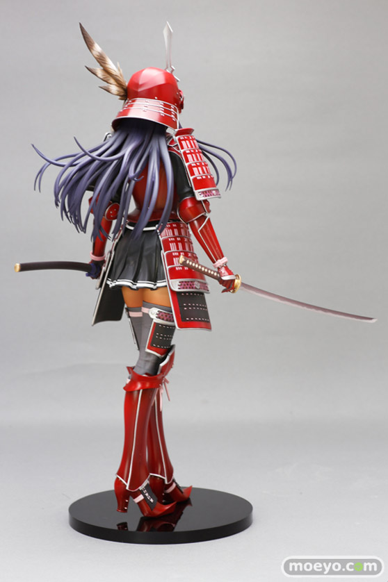 ドラゴントイのワルキューレロマンツェ More&More 龍造寺 茜 1/6 赤ver. (流通限定)の新作アダルトフィギュア彩色サンプル画像08