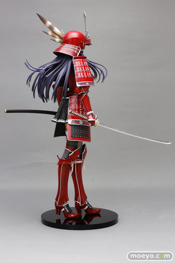 ドラゴントイのワルキューレロマンツェ More&More 龍造寺 茜 1/6 赤ver. (流通限定)の新作アダルトフィギュア彩色サンプル画像09