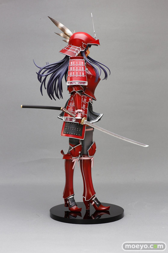 ドラゴントイのワルキューレロマンツェ More&More 龍造寺 茜 1/6 赤ver. (流通限定)の新作アダルトフィギュア彩色サンプル画像10