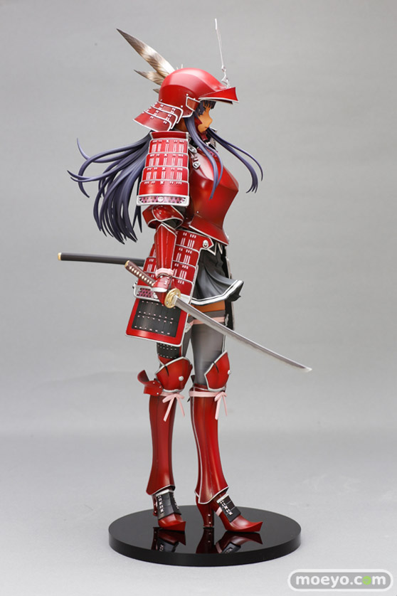 ドラゴントイのワルキューレロマンツェ More&More 龍造寺 茜 1/6 赤ver. (流通限定)の新作アダルトフィギュア彩色サンプル画像11