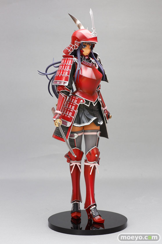 ドラゴントイのワルキューレロマンツェ More&More 龍造寺 茜 1/6 赤ver. (流通限定)の新作アダルトフィギュア彩色サンプル画像12
