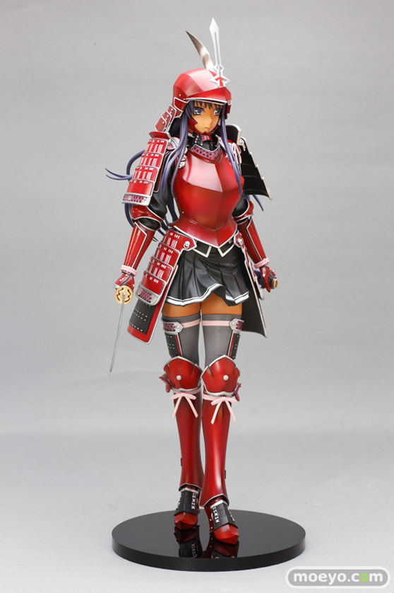 ドラゴントイのワルキューレロマンツェ More&More 龍造寺 茜 1/6 赤ver. (流通限定)の新作アダルトフィギュア彩色サンプル画像13