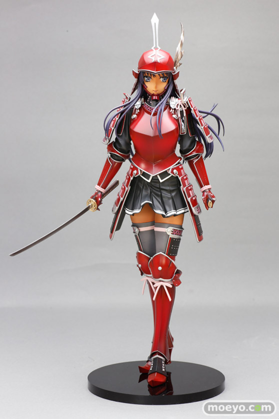 ドラゴントイのワルキューレロマンツェ More&More 龍造寺 茜 1/6 赤ver. (流通限定)の新作アダルトフィギュア彩色サンプル画像14