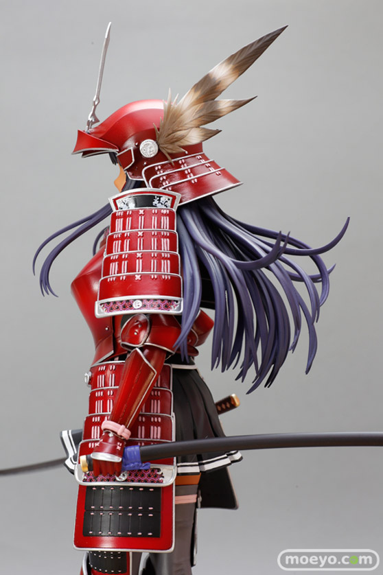 ドラゴントイのワルキューレロマンツェ More&More 龍造寺 茜 1/6 赤ver. (流通限定)の新作アダルトフィギュア彩色サンプル画像16