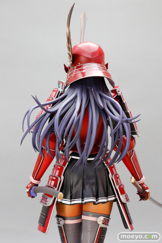 ドラゴントイのワルキューレロマンツェ More&More 龍造寺 茜 1/6 赤ver. (流通限定)の新作アダルトフィギュア彩色サンプル画像17