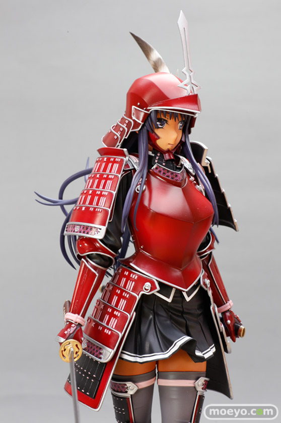 ドラゴントイのワルキューレロマンツェ More&More 龍造寺 茜 1/6 赤ver. (流通限定)の新作アダルトフィギュア彩色サンプル画像18