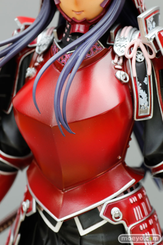 ドラゴントイのワルキューレロマンツェ More&More 龍造寺 茜 1/6 赤ver. (流通限定)の新作アダルトフィギュア彩色サンプル画像22