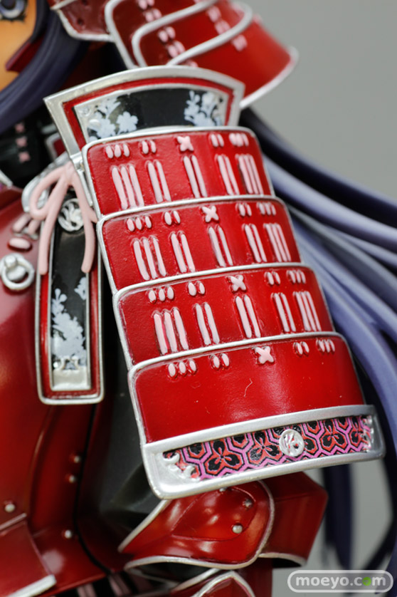 ドラゴントイのワルキューレロマンツェ More&More 龍造寺 茜 1/6 赤ver. (流通限定)の新作アダルトフィギュア彩色サンプル画像24