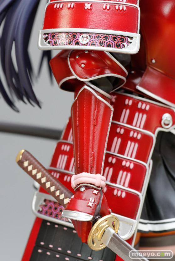 ドラゴントイのワルキューレロマンツェ More&More 龍造寺 茜 1/6 赤ver. (流通限定)の新作アダルトフィギュア彩色サンプル画像25