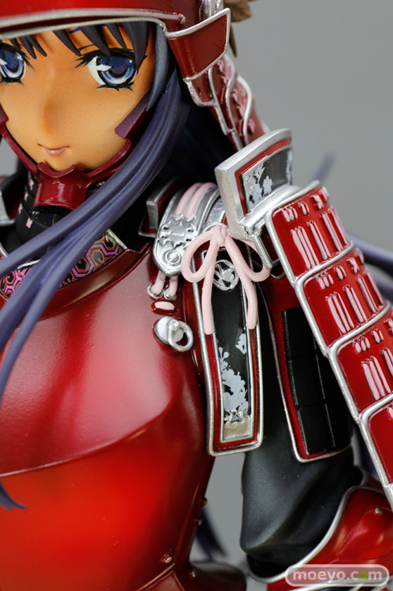ドラゴントイのワルキューレロマンツェ More&More 龍造寺 茜 1/6 赤ver. (流通限定)の新作アダルトフィギュア彩色サンプル画像27