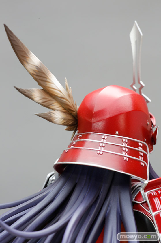 ドラゴントイのワルキューレロマンツェ More&More 龍造寺 茜 1/6 赤ver. (流通限定)の新作アダルトフィギュア彩色サンプル画像29