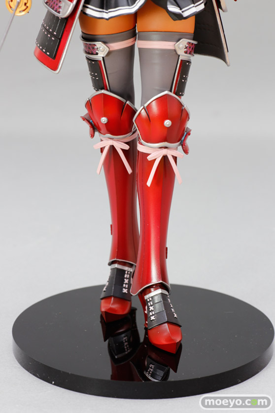 ドラゴントイのワルキューレロマンツェ More&More 龍造寺 茜 1/6 赤ver. (流通限定)の新作アダルトフィギュア彩色サンプル画像31