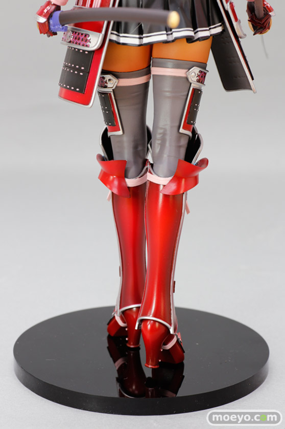 ドラゴントイのワルキューレロマンツェ More&More 龍造寺 茜 1/6 赤ver. (流通限定)の新作アダルトフィギュア彩色サンプル画像32