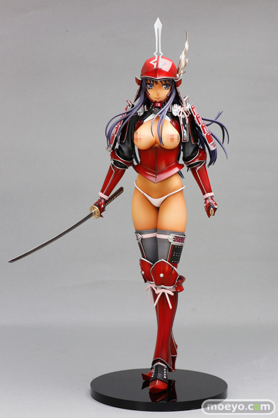 ドラゴントイのワルキューレロマンツェ More&More 龍造寺 茜 1/6 赤ver. (流通限定)の新作アダルトフィギュア彩色サンプル画像36