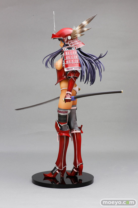 ドラゴントイのワルキューレロマンツェ More&More 龍造寺 茜 1/6 赤ver. (流通限定)の新作アダルトフィギュア彩色サンプル画像37