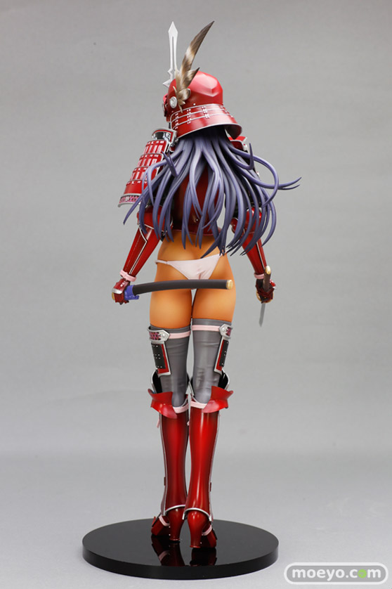 ドラゴントイのワルキューレロマンツェ More&More 龍造寺 茜 1/6 赤ver. (流通限定)の新作アダルトフィギュア彩色サンプル画像38