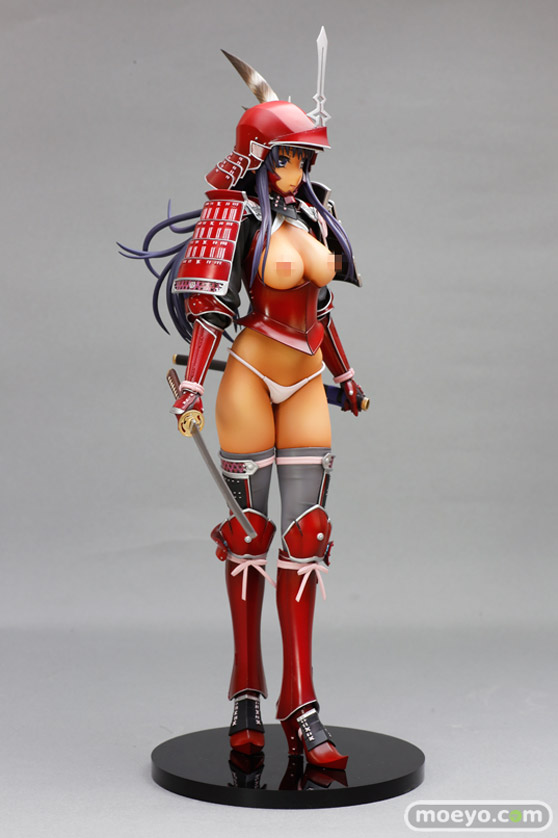 ドラゴントイのワルキューレロマンツェ More&More 龍造寺 茜 1/6 赤ver. (流通限定)の新作アダルトフィギュア彩色サンプル画像39