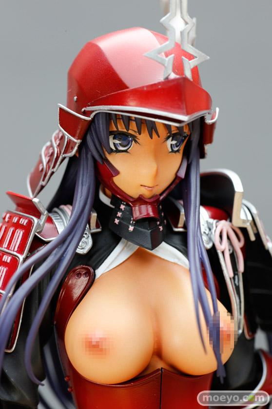 ドラゴントイのワルキューレロマンツェ More&More 龍造寺 茜 1/6 赤ver. (流通限定)の新作アダルトフィギュア彩色サンプル画像41