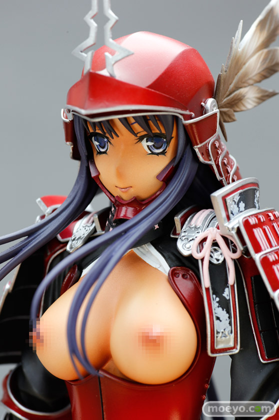 ドラゴントイのワルキューレロマンツェ More&More 龍造寺 茜 1/6 赤ver. (流通限定)の新作アダルトフィギュア彩色サンプル画像42
