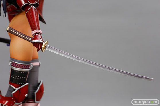 ドラゴントイのワルキューレロマンツェ More&More 龍造寺 茜 1/6 赤ver. (流通限定)の新作アダルトフィギュア彩色サンプル画像61