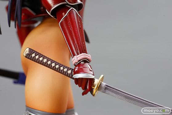 ドラゴントイのワルキューレロマンツェ More&More 龍造寺 茜 1/6 赤ver. (流通限定)の新作アダルトフィギュア彩色サンプル画像62