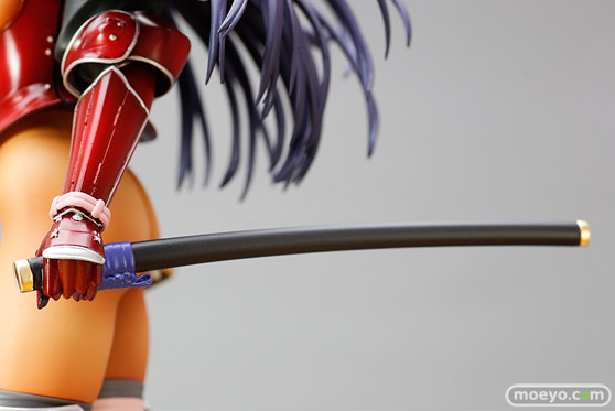 ドラゴントイのワルキューレロマンツェ More&More 龍造寺 茜 1/6 赤ver. (流通限定)の新作アダルトフィギュア彩色サンプル画像64