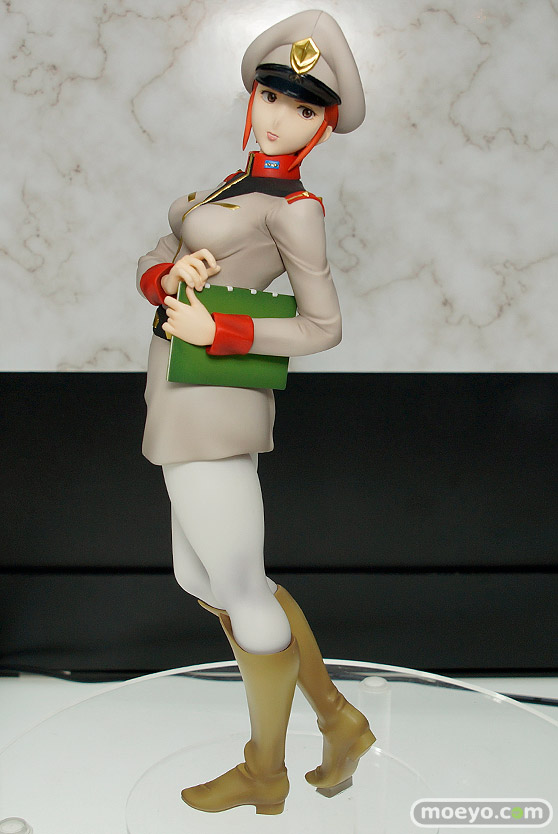 メガハウスのガンダム・ガールズ・ジェネレーション 機動戦士ガンダム マチルダ・アジャンの新作フィギュア彩色サンプル画像01