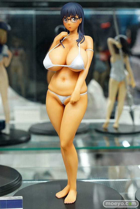 秋葉原の新作フィギュア展示の様子26