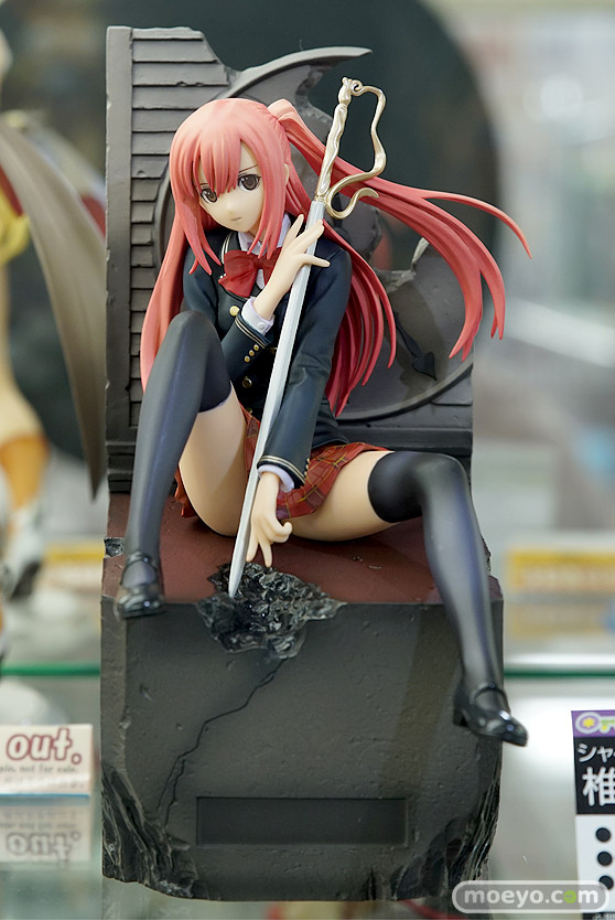 秋葉原の新作フィギュア展示の様子45