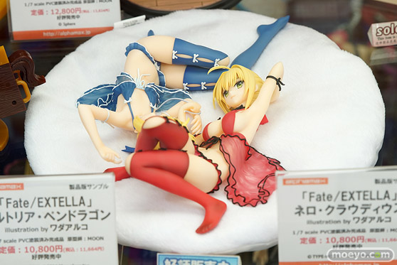 秋葉原の新作フィギュア展示の様子50