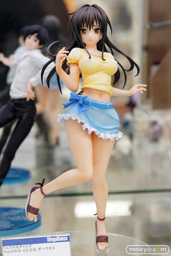 メガハウスのToLOVEるギャルズ ToLOVEる-とらぶる-ダークネス 古手川唯の新作フィギュア彩色サンプル画像01