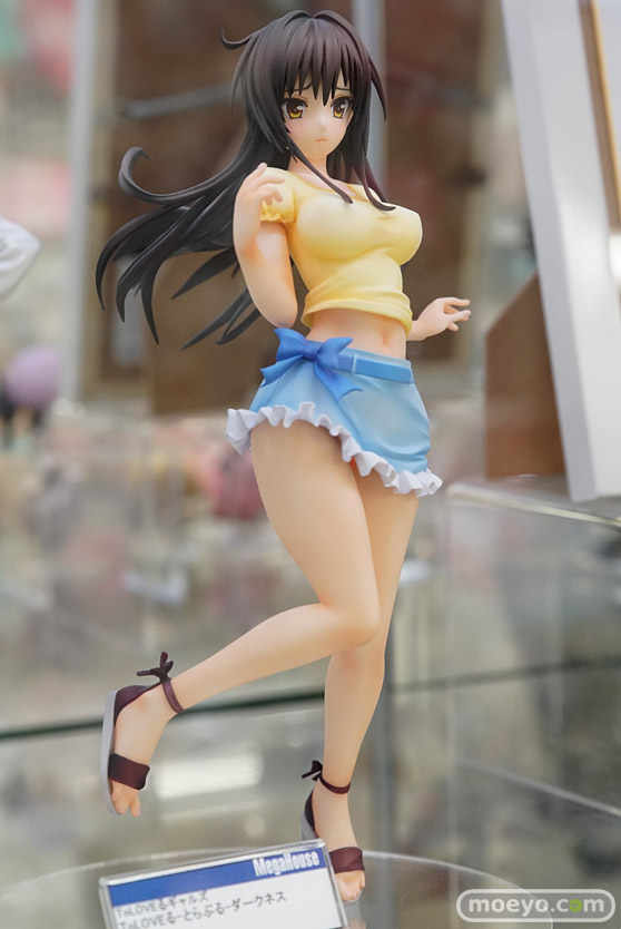 メガハウスのToLOVEるギャルズ ToLOVEる-とらぶる-ダークネス 古手川唯の新作フィギュア彩色サンプル画像02