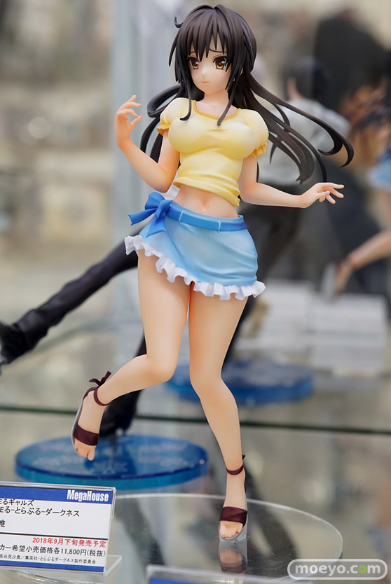 メガハウスのToLOVEるギャルズ ToLOVEる-とらぶる-ダークネス 古手川唯の新作フィギュア彩色サンプル画像03