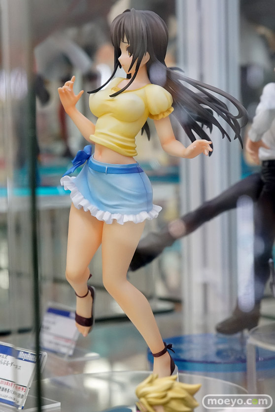 メガハウスのToLOVEるギャルズ ToLOVEる-とらぶる-ダークネス 古手川唯の新作フィギュア彩色サンプル画像04