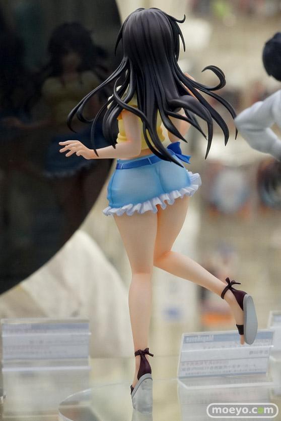 メガハウスのToLOVEるギャルズ ToLOVEる-とらぶる-ダークネス 古手川唯の新作フィギュア彩色サンプル画像05