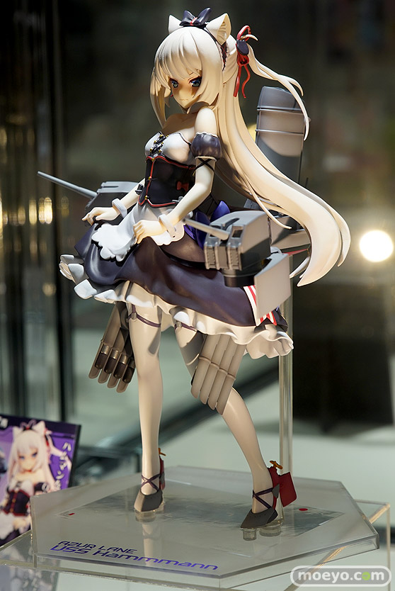 プラムのアズールレーン ハムマン改の新作フィギュアPVCサンプル画像04