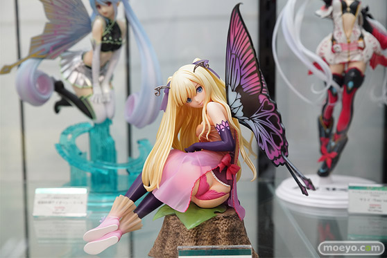 コトブキヤの紫陽花の妖精アナベルの新作フィギュア彩色サンプル画像01