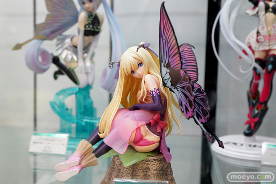 コトブキヤの紫陽花の妖精アナベルの新作フィギュア彩色サンプル画像02