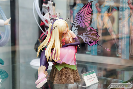 コトブキヤの紫陽花の妖精アナベルの新作フィギュア彩色サンプル画像03