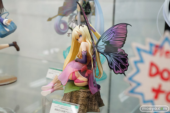 コトブキヤの紫陽花の妖精アナベルの新作フィギュア彩色サンプル画像04