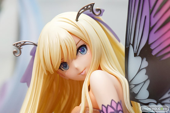 コトブキヤの紫陽花の妖精アナベルの新作フィギュア彩色サンプル画像07