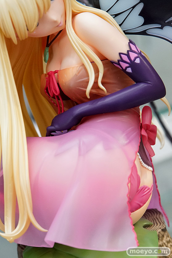 コトブキヤの紫陽花の妖精アナベルの新作フィギュア彩色サンプル画像08