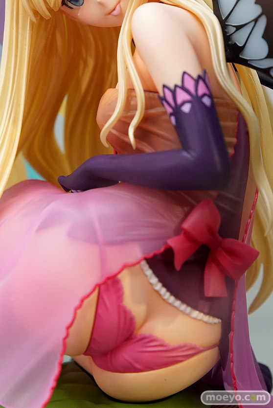 コトブキヤの紫陽花の妖精アナベルの新作フィギュア彩色サンプル画像09