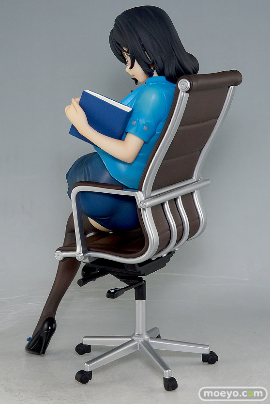 ダイキ工業のCLオリジナル 秘書課 初美ゆき[青い小悪魔]の新作フィギュア製品版画像07