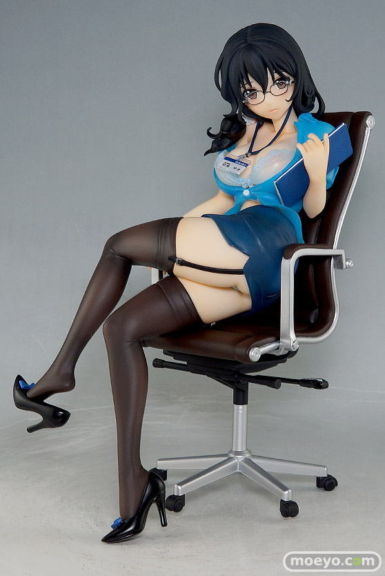 ダイキ工業のCLオリジナル 秘書課 初美ゆき[青い小悪魔]の新作フィギュア製品版画像09